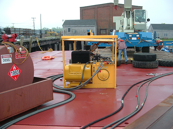 Prince cylinders, eaton char-lynn, complete hydraulics