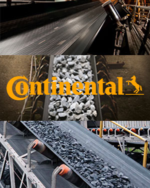 ContinentalGraphic Lightweight belt, conveyor belt splicing and installation, goodyear conveyor belt, Goodyear