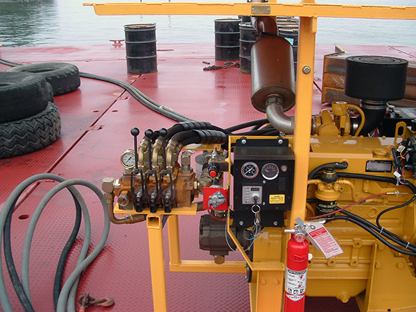 Prince cylinders, eaton char-lynn, complete hydraulics, hydraulic, conveyor belt, Industrial Hose