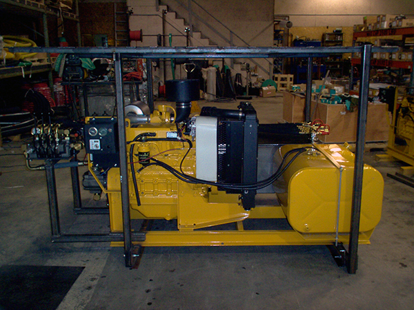 Prince cylinders, eaton char-lynn, complete hydraulics