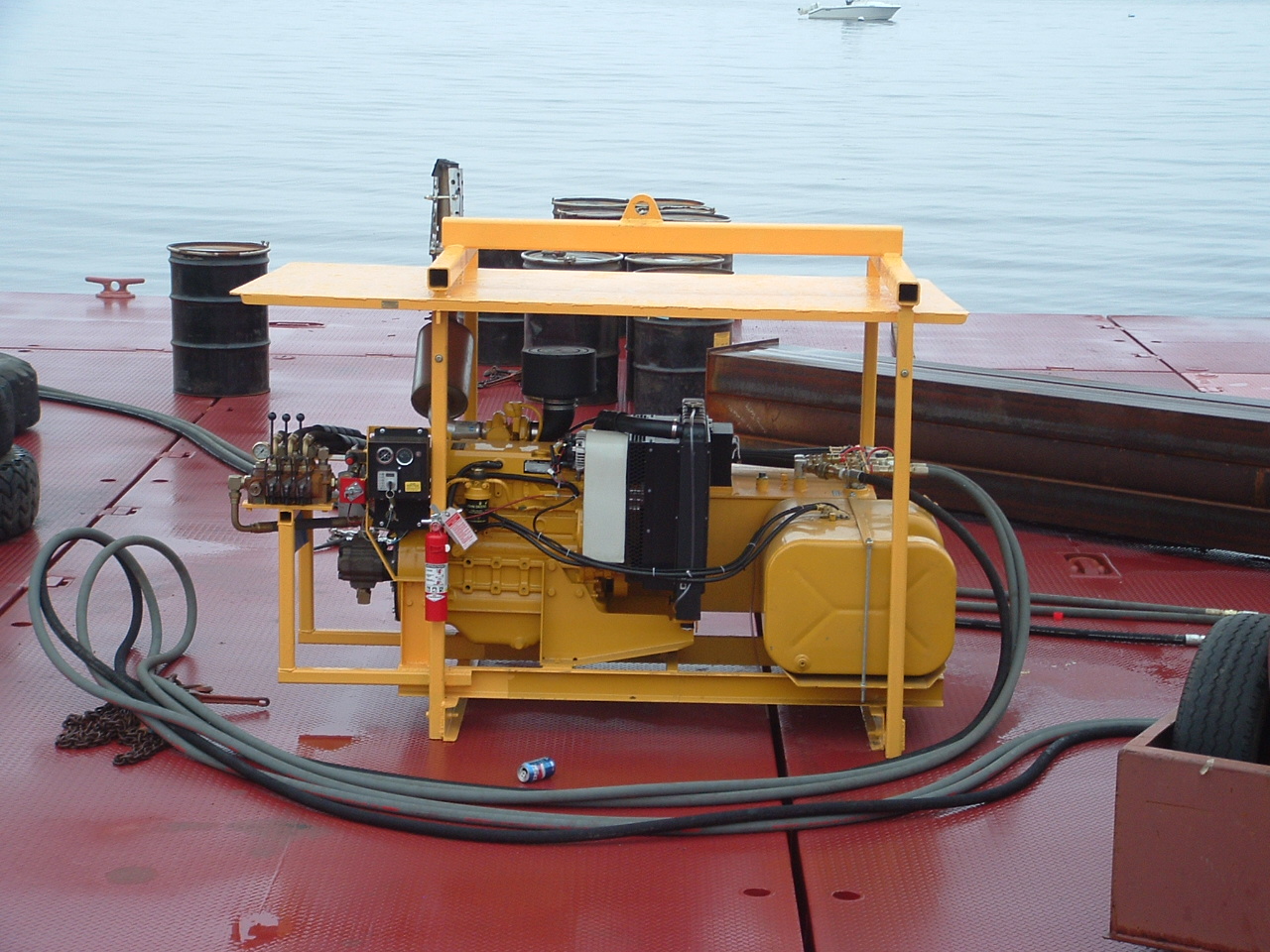 Prince cylinders, eaton char-lynn, complete hydraulics